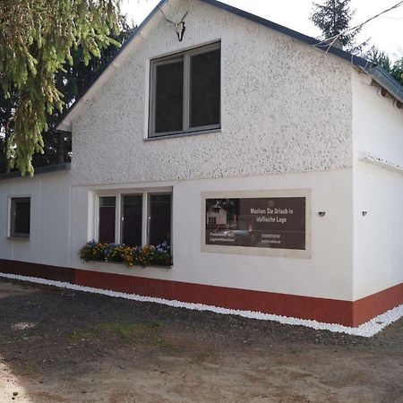Ferienhaus Zum Jagdschlosschen Letschin Εξωτερικό φωτογραφία