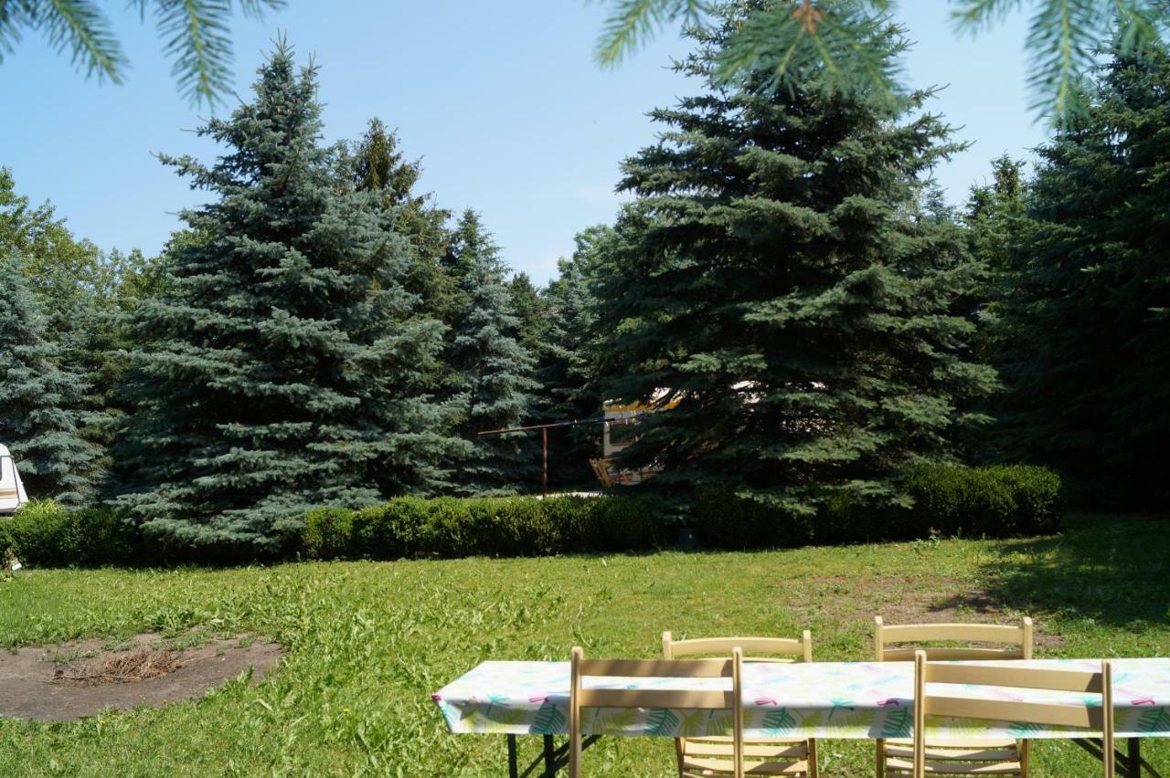 Ferienhaus Zum Jagdschlosschen Letschin Εξωτερικό φωτογραφία